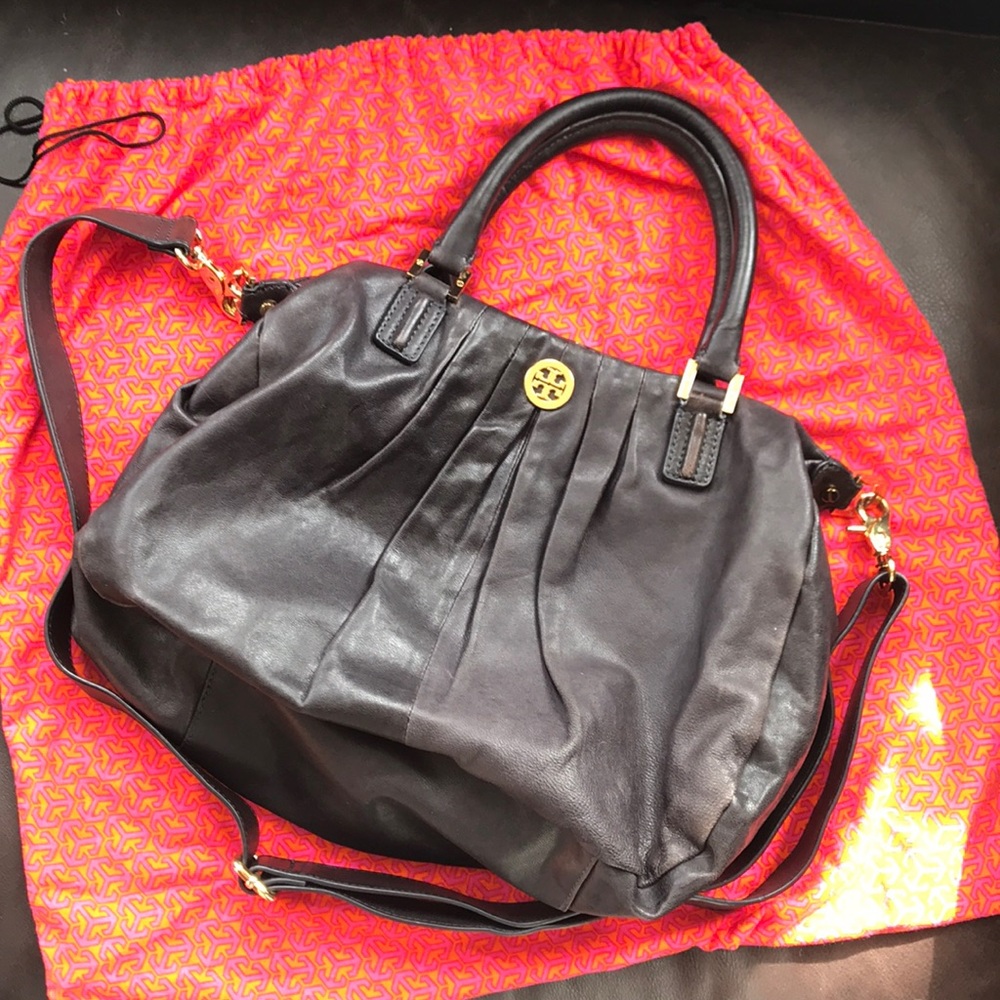 Tory Burch Verona Pleated Bag